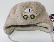 RDX zimní čepice s autem